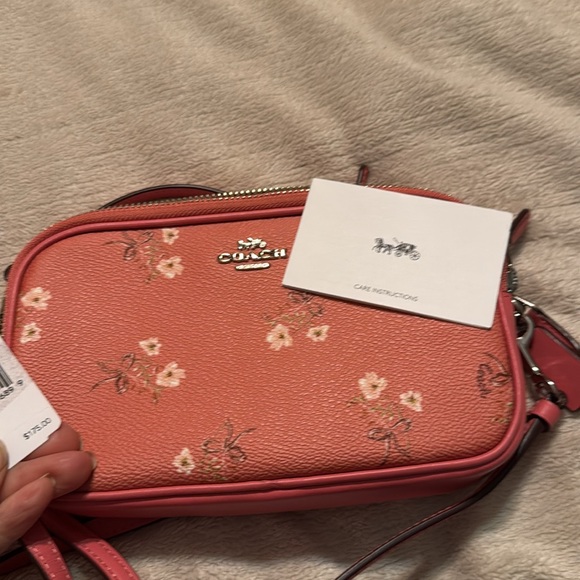 Coach SVOLT Bright coral with floral bows - Picture 7 of 7